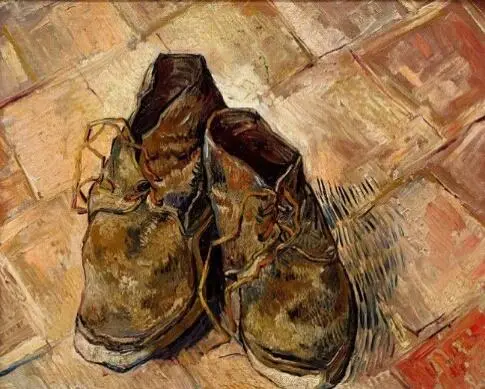 Винсент Ван Гог Пара ботинок Август 1888 г Метрополитенмузей НьюЙорк - фото 1