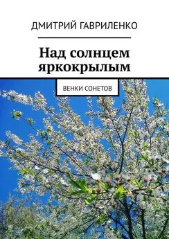 Дмитрий Гавриленко - Над солнцем яркокрылым. Венки сонетов