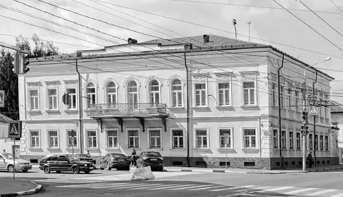 Современный вид здания где Некрасов и Муратов пили чай на балконе д 1540 на - фото 14