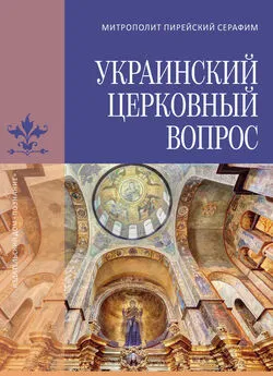 Серафим Медзелопулос - Украинский церковный вопрос