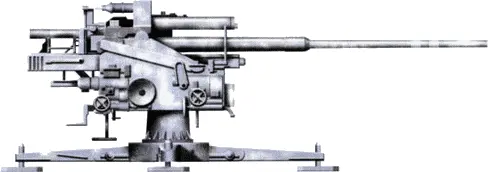 128мм зенитная пушка FlaK 40 обр 1941 г Необходимо сказать и о том что - фото 25