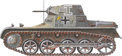 Лёгкий танк PzKpfw I Добавим что по заказу Тухачевского промышленность с 1933 - фото 32