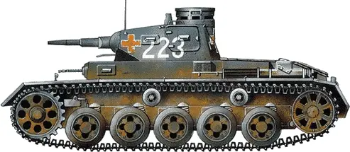 Средний танк PzKpfw III В своём Воспоминании солдата Гудериан пояснял - фото 35