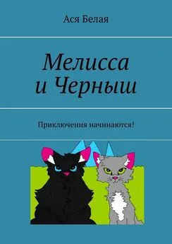 Ася Белая - Мелисса и Черныш. Приключения начинаются!