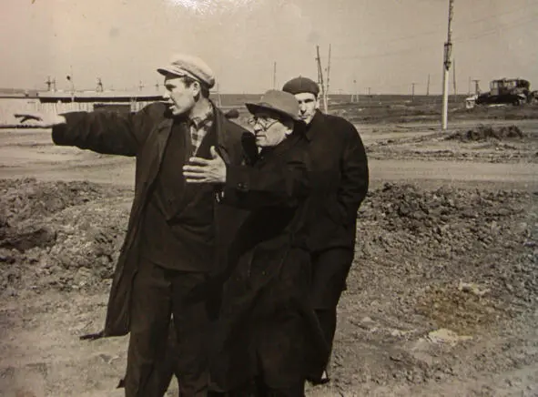 Топоров А М на Стойленском руднике Старый Оскол 1962 Автор фотографии - фото 17