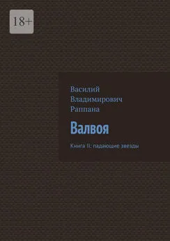 Василий Раппана - Валвоя. Книга II: падающие звезды