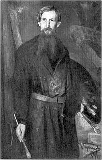 Н П Кузнецов Портрет В М Васнецова 1897 В М Васнецов Портрет отца - фото 1