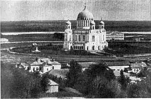Вятка АлександроНевский собор справа Петербург Здание Академии - фото 4