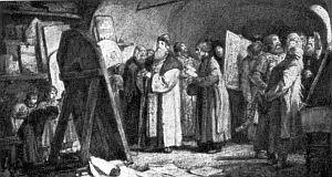 В М Васнецов Княжеская иконописная мастерская Рис 1870 В М Васнецов - фото 13