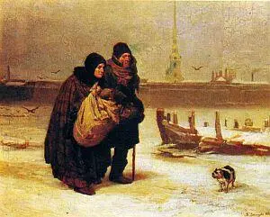 В М Васнецов С квартиры на квартиру 1876 В М Васнецов Преферанс - фото 30