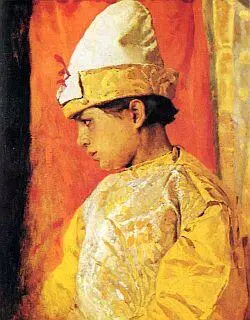 В М Васнецов В костюме скомороха 1882 В М Васнецов Портрет В С - фото 33