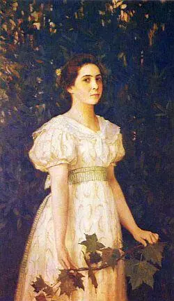 В М Васнецов Портрет В С Мамонтовой 1896 В М Васнецов Аленушка - фото 34