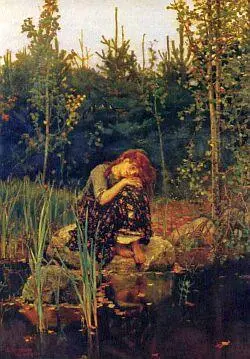 В М Васнецов Аленушка 1881 В М Васнецов Богатыри 1898 В М - фото 35