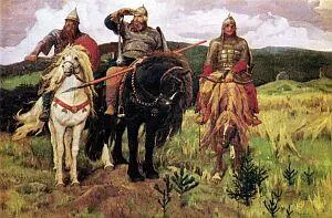 В М Васнецов Богатыри 1898 В М Васнецов После побоища Игоря - фото 36