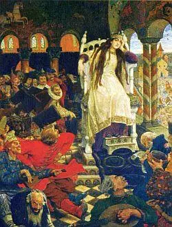 В М Васнецов Царевна Несмеяна 19141924 В М Васнецов СивкаБурка - фото 42