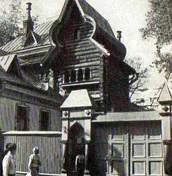 Фасад Домамузея Проект В М Васнецова 18931894 В М Васнецов Витязь - фото 52