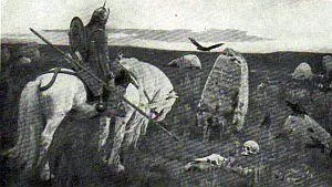 В М Васнецов Витязь на распутье 1882 В М Васнецов Баян 1910 В - фото 53