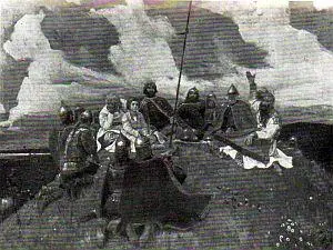 В М Васнецов Баян 1910 В М Васнецов Среди друзей Слева направо - фото 54