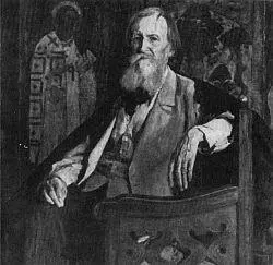 М В Нестеров Портрет В М Васнецова 1925 А знаешь матушка сказал - фото 65