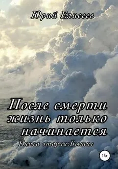 Юрий Елисеев - После смерти жизнь только начинается. Книга вторая. Бытие