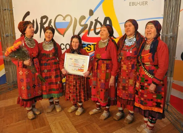 Бурановские бабушки Бабок из села Буранова Победивших молодые голоса - фото 22