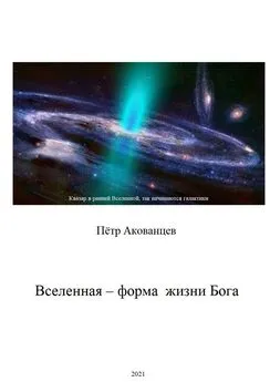Пётр Акованцев - Вселенная – форма жизни Бога. Теория Всего