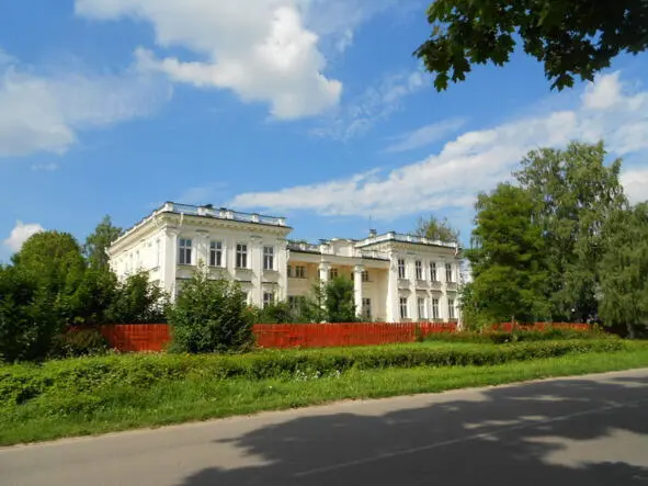 Щучинский дворец ДруцкихЛюбецких Источник - фото 19