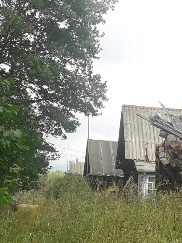 Разрушенный дом Мареньки - фото 5