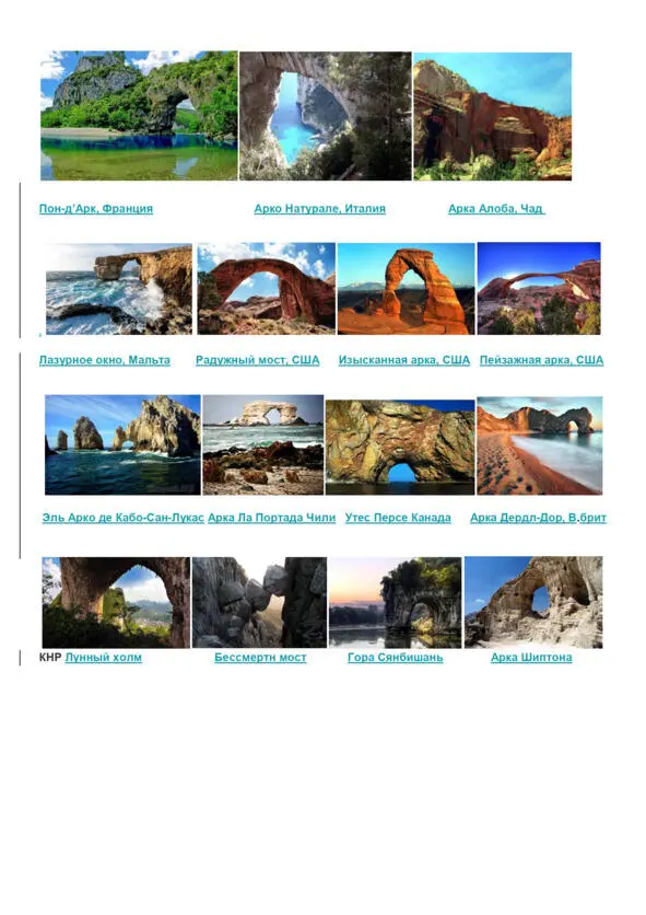 Нерукотворная красота арки которые изваяла сама природа 2017 Среда - фото 3