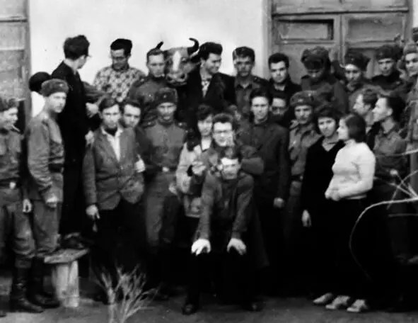 196302 Туркмения Среди пограничников Геннадий Новиков Рустэм Любовский - фото 97