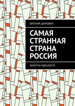 Евгений Дубровин - Самая Странная Страна Россия. Заметки идеалиста