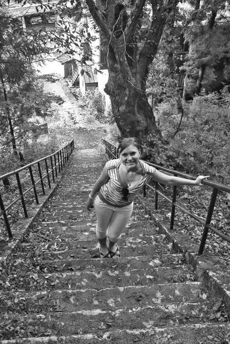 Просто Анна в необыкновенном Унадзуки Прыжок 2009121112 Это было еще - фото 6