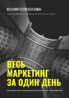 Юлия Соколова - Весь маркетинг за один день