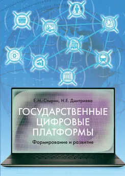 Наталья Дмитриева - Государственные цифровые платформы: формирование и развитие