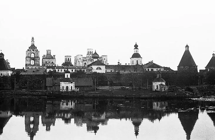 Соловецкий монастырь в период размещения в нем Соловецкого лагеря особого - фото 19