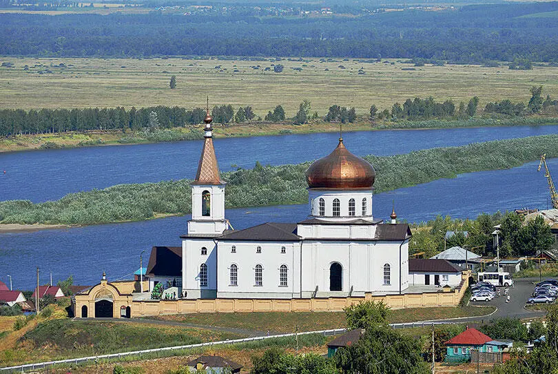 МихаилоАрхангельский храм г Бирска где в 1953 г служил отец Василий Гундяев - фото 24