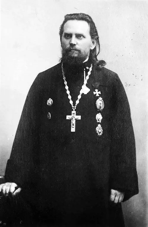 Протоиерей Николай Чуков Епископ Сергий Мельников и любимское духовенство - фото 30