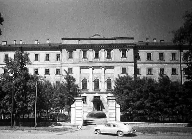 Ленинградская духовная академия Фото нач 1960х гг Вспоминает Патриарх - фото 67