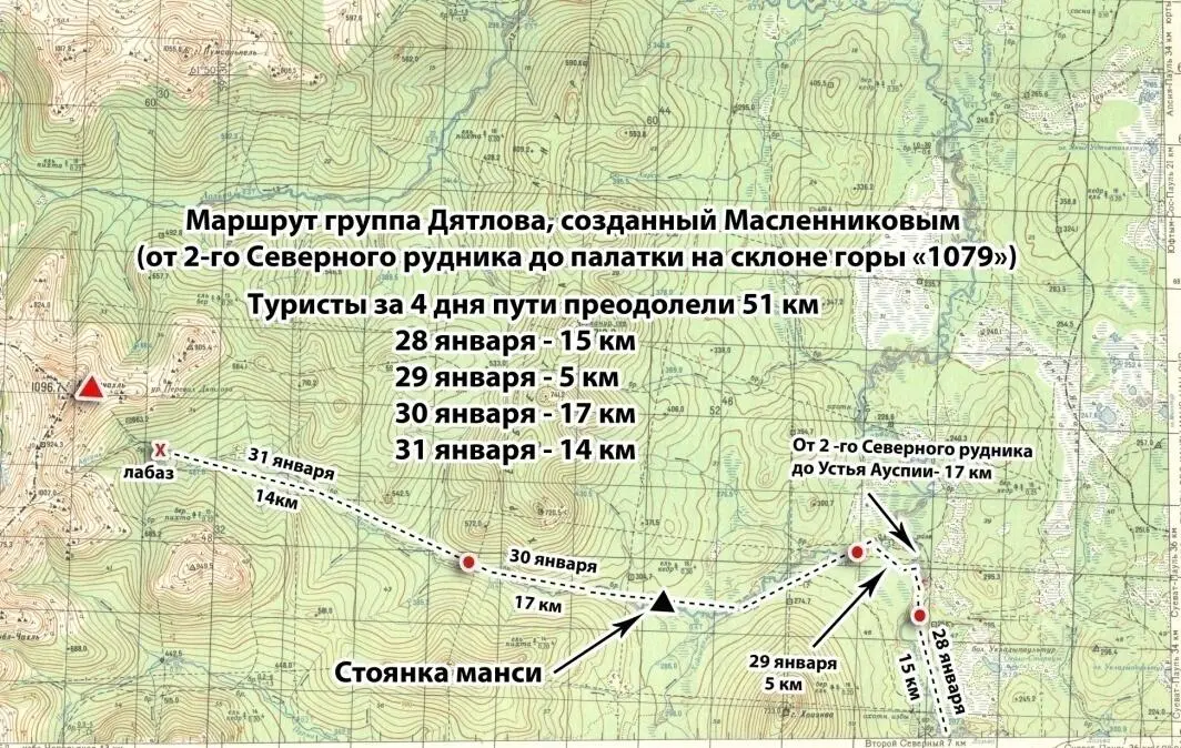 29 января3 км 30 января17 км 31 января14 км 1 февраля25 км Если - фото 7