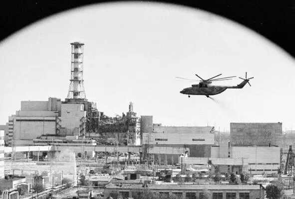 ЧАЭС после аварии Посовещались в Спецатоме специалисты этой организации - фото 7