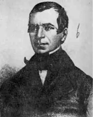 Погодин Литография 1850е гг ИС Аксаков Рисунок ЭА - фото 14
