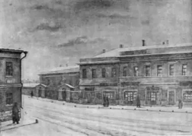 Дом Мещеринова где жили ОМ Бодянский ЛИ Арнольди и АО Россет - фото 50