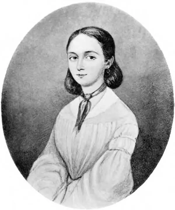 Елена Андреевна Ган урождённая Фадеева 18141842 мать Е П Блаватской - фото 1