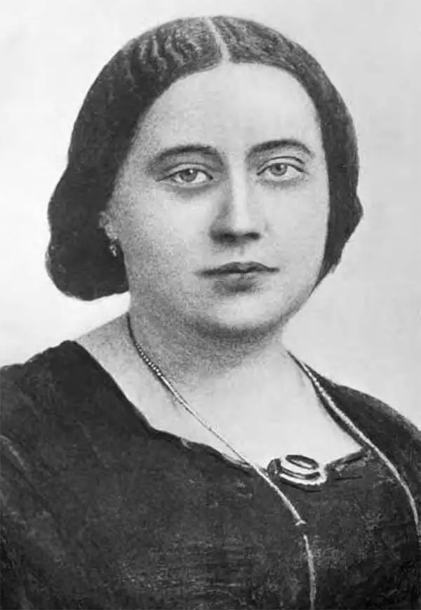 Е П Блаватская в молодости В 1813 г в возрасте 23 лет княжна вышла замуж - фото 2