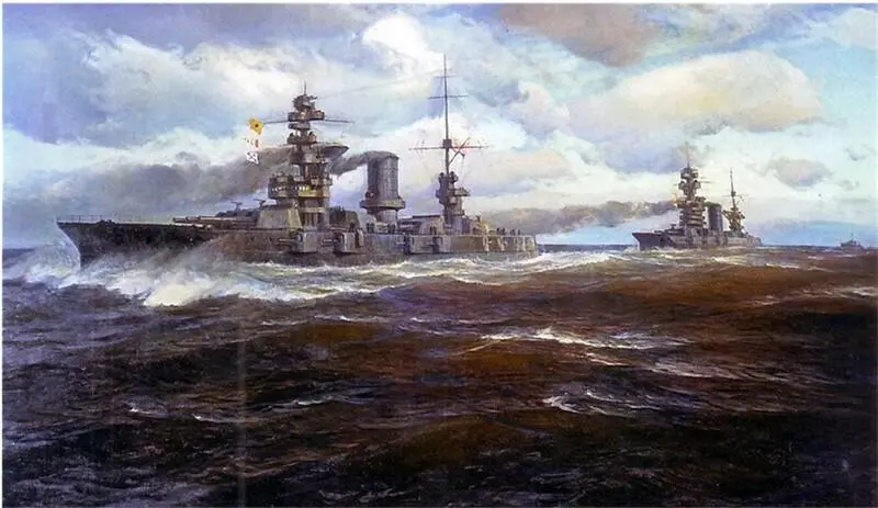 Эскадра Балтийского флота на предвоенных военноморских маневрах Закончилась - фото 5