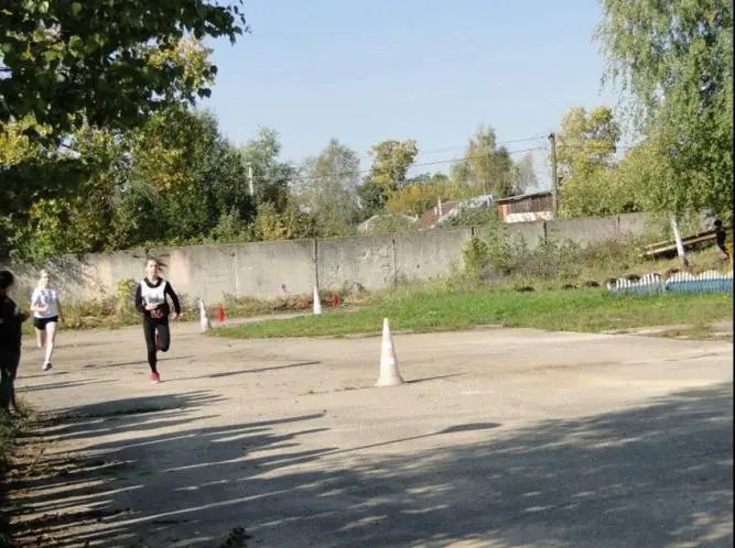 Кстати бегать я всегда любила Всегда в школе с удовольствием бегала До сих - фото 22