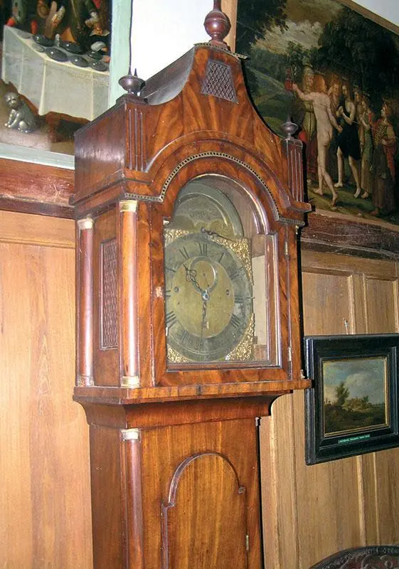 41 АНГЛИЯ XVIII век Напольные часы Фирма 905 Dudd London С музыкой 6 - фото 43