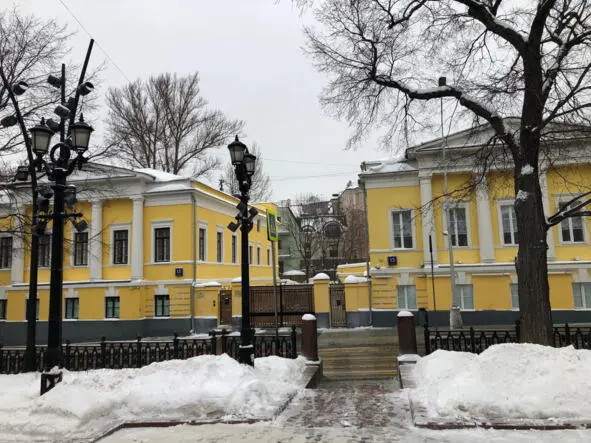 Этот архитектурный проект был разработан Управлением московского губернского - фото 19