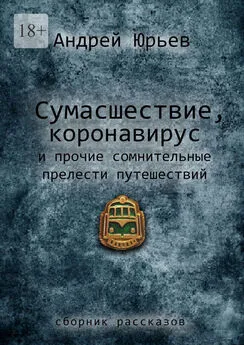 Андрей Юрьев - Сумасшествие, коронавирус и прочие сомнительные прелести путешествий. Сборник рассказов