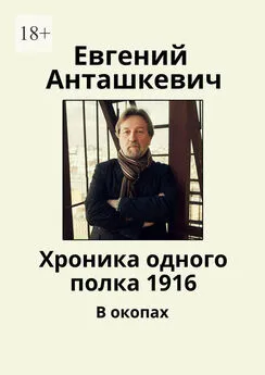 Евгений Анташкевич - Хроника одного полка 1916. В окопах